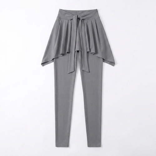 Women's High-Waist Contour-Seam Yoga Leggings
