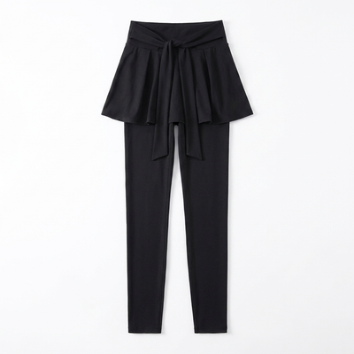 High-Waist Butt-Lifting Yoga Leggings Black_1