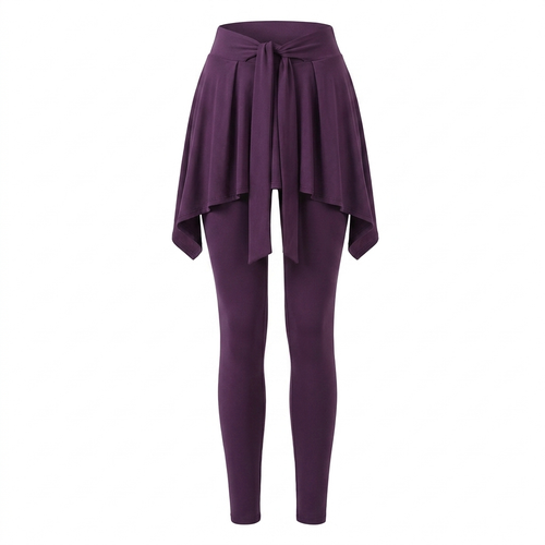 Women's High-Waist Contour-Seam Yoga Leggings