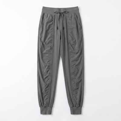 Relaxed Fit Jogger Pants Gray_1