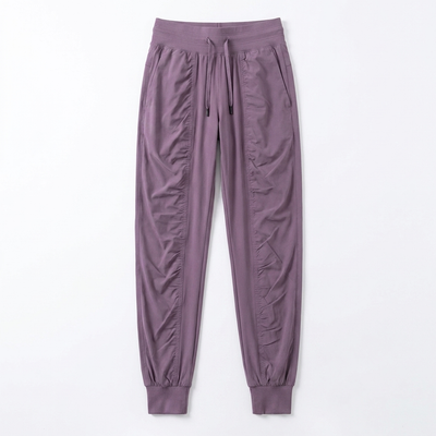 Relaxed Fit Jogger Pants Purple_1
