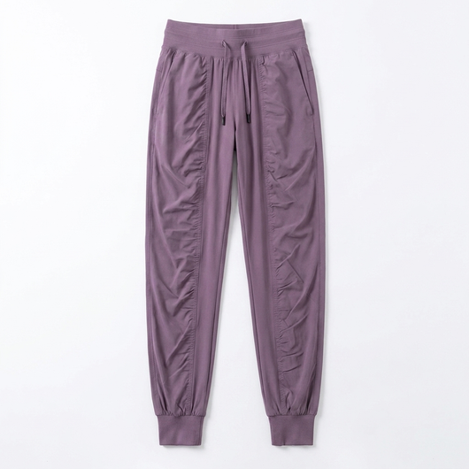 Relaxed Fit Jogger Pants Purple_1