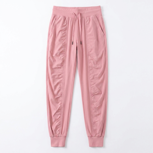 Relaxed Fit Jogger Pants Pink_1