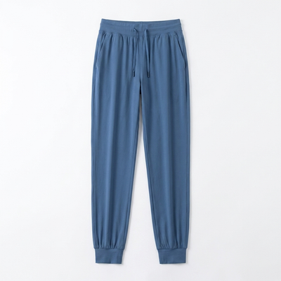 Relaxed Fit Jogger Pants Blue_1