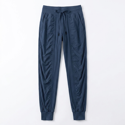 Relaxed Fit Jogger Pants Dark Blue_1