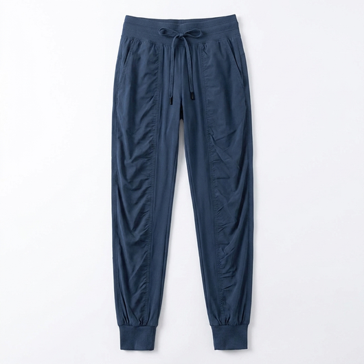 Relaxed Fit Jogger Pants Dark Blue_1