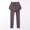 Women's Two-Way Shorts Layered Leggings