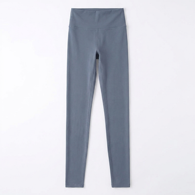 Universal Fit Yoga Leggings Gray-Blue_1