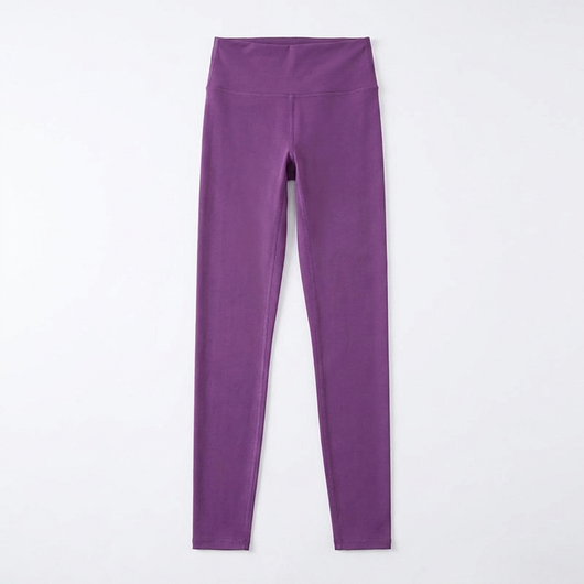 Universal Fit Yoga Leggings Purple_1