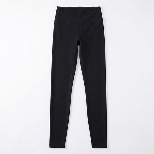 Universal Fit Yoga Leggings Black_1