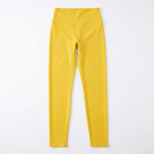 Universal Fit Yoga Leggings Yellow_1