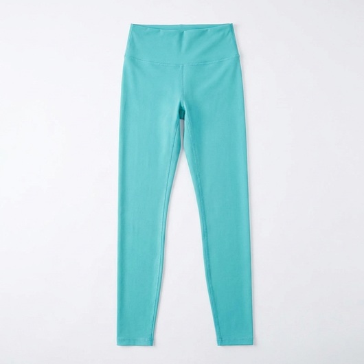 Universal Fit Yoga Leggings Turquoise_1