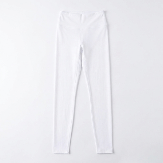 Universal Fit Yoga Leggings White_1