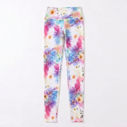 Tie-Dye Butt-Lifting Yoga Leggings hk230_1