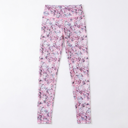 Tie-Dye Butt-Lifting Yoga Leggings hk233_1