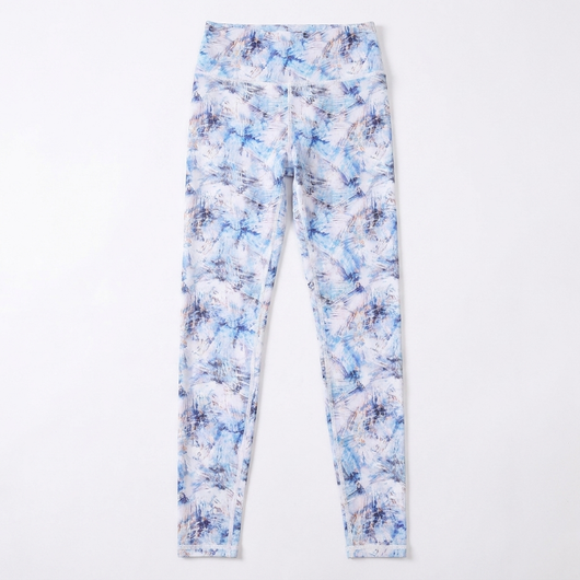 Tie-Dye Butt-Lifting Yoga Leggings hk234_1