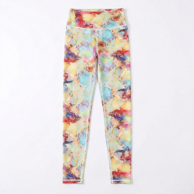 Tie-Dye Butt-Lifting Yoga Leggings hk229_1