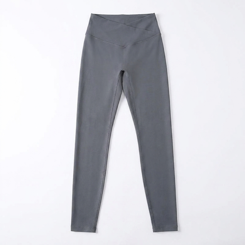 Women's Back-Cross Seamless Yoga Leggings
