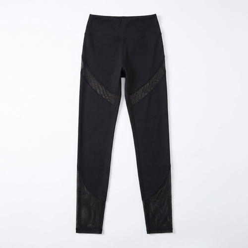Women's Mesh Panel Yoga Leggings
