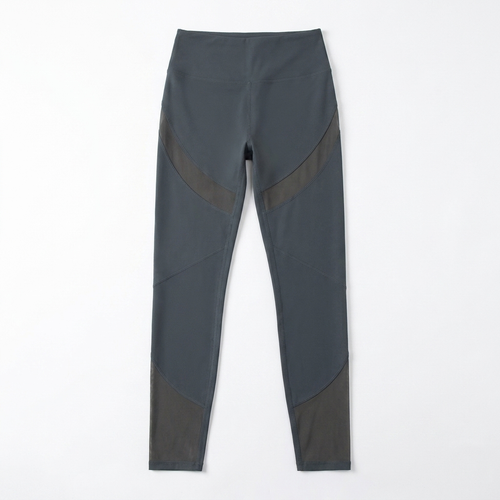 Women's Mesh Panel Yoga Leggings