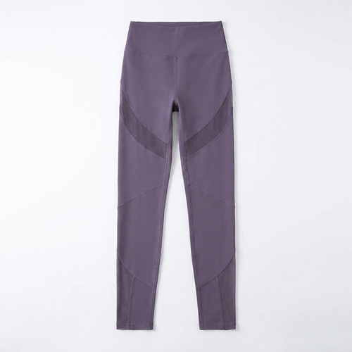 Women's Mesh Panel Yoga Leggings