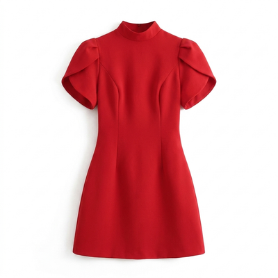 Red flat-lay 1