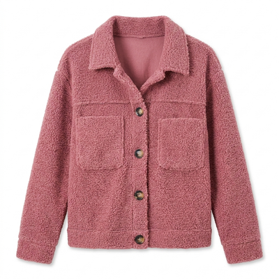 Pink flat-lay