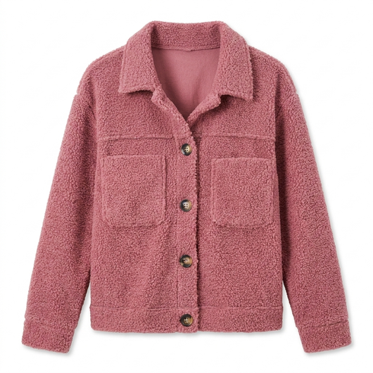 Pink flat-lay