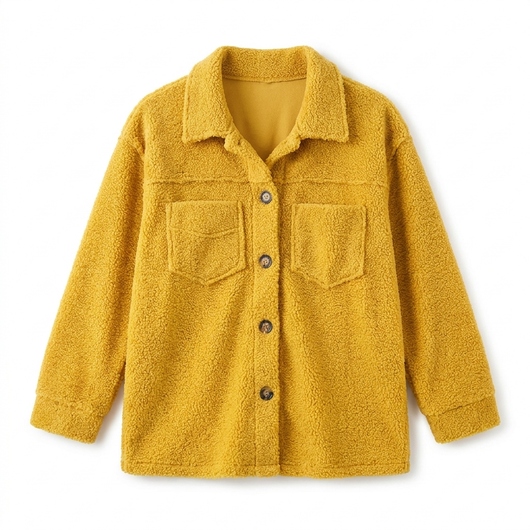 Yellow flat-lay