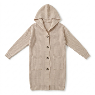 Beige flat-lay