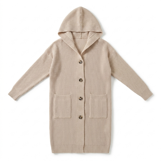 Beige flat-lay