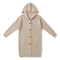 Women's Soft Ribbed Knit Cardigan | Elegant Long Layering Sweater for Autumn and Winter