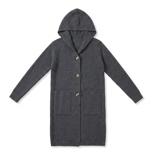 Gray flat-lay