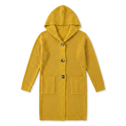 Yellow flat-lay