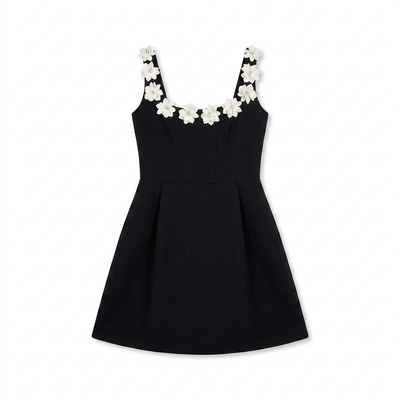 Black flat-lay