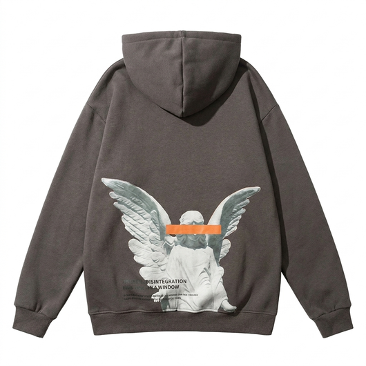 Grey flat-lay
