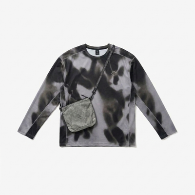 Gray-Long Tees