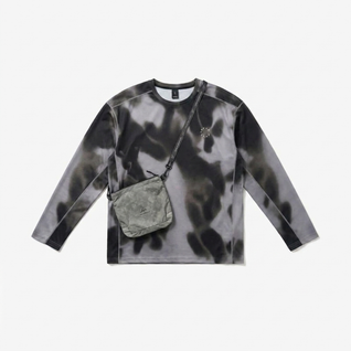 Men's Digital Camo Long-Sleeve T-Shirt - Lightweight Breathable Moisture-Wicking