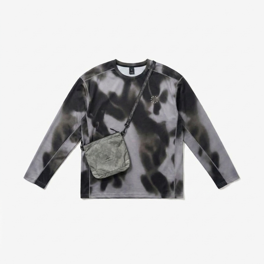 Gray-Long flat-lay