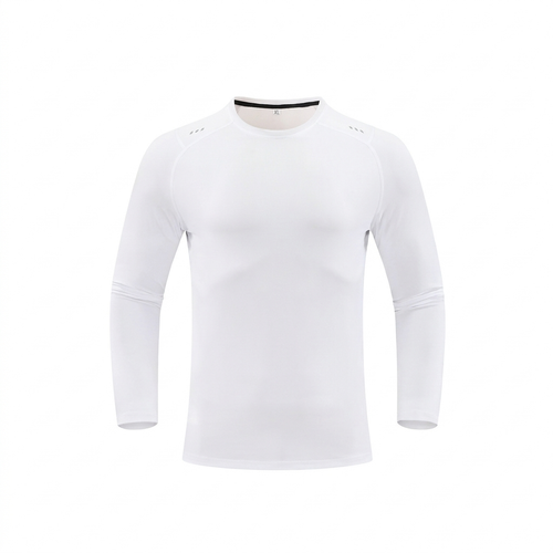 Men's Outdoor Performance Long-Sleeve T-Shirt - Slim-Fit Friction-Reducing