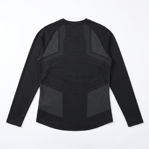Men's Outdoor Performance Long-Sleeve T-Shirt - Slim-Fit Friction-Reducing