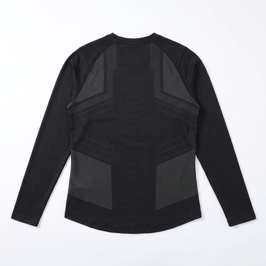 black flat-lay