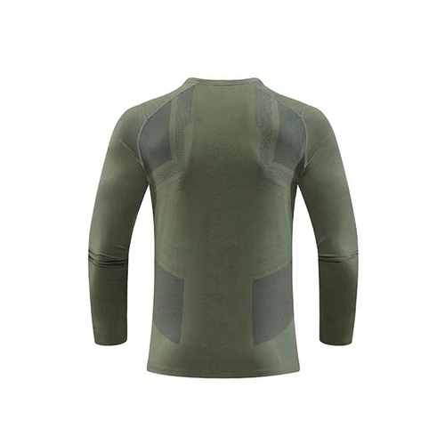 Men's Outdoor Performance Long-Sleeve T-Shirt - Slim-Fit Friction-Reducing