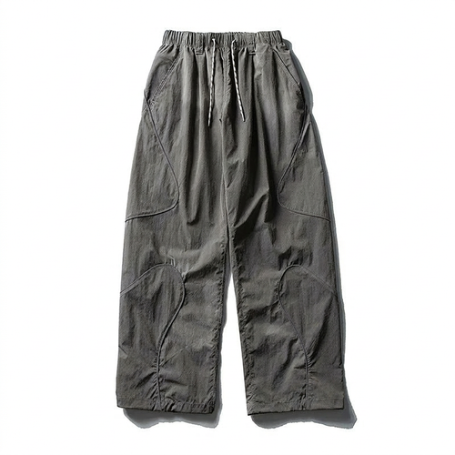 Unisex Outdoor Reflective Cargo Pants - Lightweight Quick-Dry Baggy Trouser