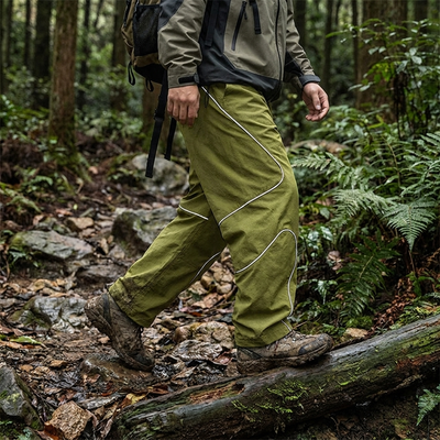 Outdoor Reflective Cargo Pants lifestyle 1