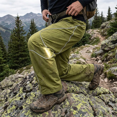 Outdoor Reflective Cargo Pants lifestyle 2