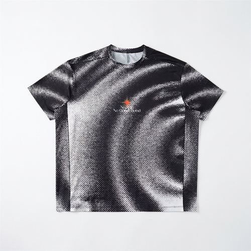 Men's Outdoor Pixel Print Short-Sleeve T-Shirt - Moisture-Wicking Breathable Sports Tee