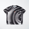 Men's Outdoor Pixel Print Short-Sleeve T-Shirt - Moisture-Wicking Breathable Sports Tee