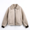 Men's Winter Parka Coat - Thick Padded Fur Collar Vintage Outerwear