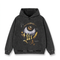 Men's Evil Eye Graphic Hoodie - Heavy Cotton Streetwear Pullover